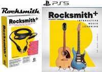 Rocksmith+ + Кабель для гитары Real Tone Cable 3,429 м (PS5)