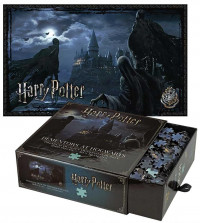   The Noble Collection:    (Hogwarts and Dementors)   (Harry Potter) 1000  