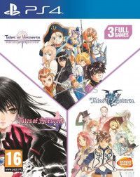 Tales of Vesperia: Definitive Edition + Tales of Berseria + Tales of Zestiria Compilation Русская Версия (PS4)