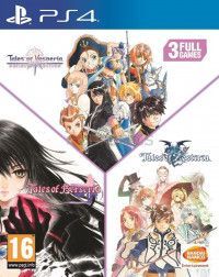  Tales of Vesperia: Definitive Edition + Tales of Berseria + Tales of Zestiria Compilation   (PS4) PS4