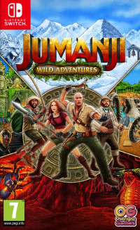   (Jumanji):   (Wild Adventures) (Switch)  Nintendo Switch