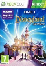 Disneyland Adventures  Kinect (Xbox 360) USED /