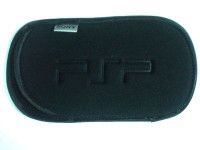 Чехол Варежка мягкий (Оригинал) Черный для Sony PSP-2000/3000 (PSP)