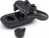 Зарядная станция для 2-х геймпадов Sony (контроллеров PS Move/Move Navigation Controller) (CECH-ZCC1U) (3000389) Оригинал (PS4)