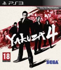   Yakuza: 4 (PS3)  Sony Playstation 3