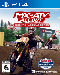 MX vs ATV: All Out 2020 Pro Nationals Edition (PS4)
