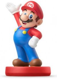 Amiibo: Интерактивная фигурка Марио (Mario) (Super Mario Collection)