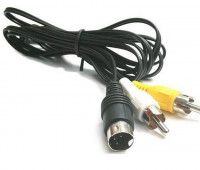  AV  (Composite Cable) (2 RCA) (16 bit) 