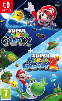 Super Mario Galaxy + Super Mario Galaxy 2 (Switch)