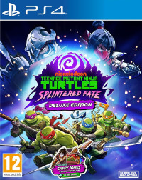 TMNT Teenage Mutant Ninja Turtles (Черепашки Ниндзя): Splintered Fate (В поисках Сплинтера) Deluxe Edition Русская Версия (PS4) TMNT Teenage Mutant Ninja Turtles (Черепашки Ниндзя): Splintered Fate (В поисках Сплинтера) Deluxe Edition Русская Версия (PS4)