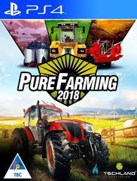 Pure Farming 2018 Русская Версия (PS4)