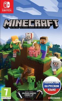 Minecraft Русская Версия (Switch)