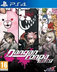  Danganronpa Trilogy () (PS4) PS4