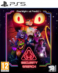 Five Nights at Freddy's: Security Breach Русская Версия (PS5)