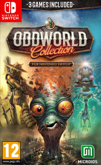 Oddworld Коллекция (Collection) Русская Версия (Switch)