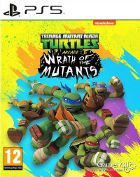 TMNT Teenage Mutant Ninja Turtles (Черепашки Ниндзя) Arcade: Wrath of the Mutants (PS5)