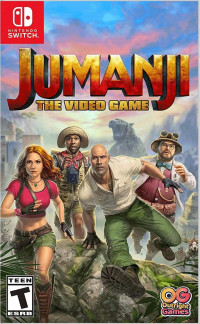   (Jumanji):  (The Video Game)   (Switch)  Nintendo Switch