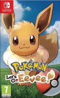  Pokemon: Lets Go, Eevee! (Switch)  Nintendo Switch