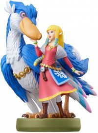 Amiibo:      (Zelda and Loftwing) (The Legend of Zelda Collection)