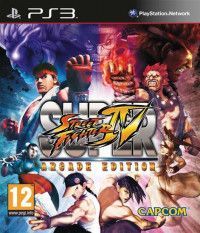   Super Street Fighter 4 (IV) Arcade Edition (PS3)  Sony Playstation 3