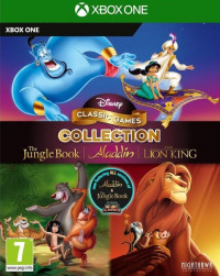 Disney Classic Games: The Jungle Book, Aladdin and The Lion King (Книга джунглей, Аладдин и Король Лев) (Xbox One/Series X)