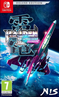 Raiden III (3) x MIKADO MANIAX Deluxe Edition (Switch)