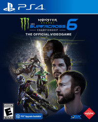 Monster Energy Supercross 6 The Official Videogame (PS4/PS5)