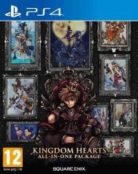  Kingdom Hearts: All in One Package (PS4) PS4