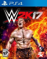 WWE 2K17 (PS4) USED Б/У