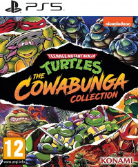 TMNT Teenage Mutant Ninja Turtles ( ): The Cowabunga Collection (PS5)