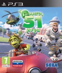 Планета 51 (Planet 51) (PS3)
