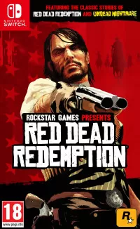 RDR: Red Dead Redemption and Undead Nightmare Русская Версия (Switch) USED Б/У