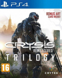 Crysis Trilogy (Трилогия) Remastered Русская Версия (PS4)