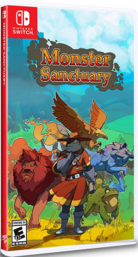 Monster Sanctuary (Limited Run #134) Русская Версия (Switch)