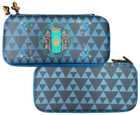 Чехол-сумка The Legend of Zelda: Tears of the Kingdom (GNS-59) Синий (Blue) (Switch/Switch OLED)