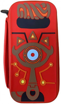 Чехол-сумка Carrying Case Zelda Sheikah Eye (Красный) (Switch/Switch OLED)