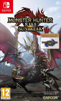Monster Hunter: Rise + Sunbreak DLC Русская Версия (Switch)