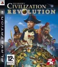   Sid Meier's Civilization Revolution (PS3)  Sony Playstation 3