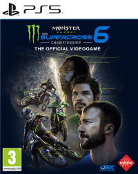 Monster Energy Supercross 6 The Official Videogame (PS5)