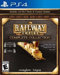 Railway Empire Complete Collection Русская Версия (PS4)