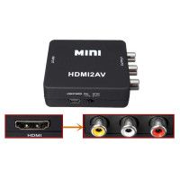  HDMI to AV (3RCA)  