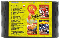 Сборник игр 19 в 1 Bs1903 (BugsB+EccoJr+Tom&Jerry+...) Русская Версия (16 bit)