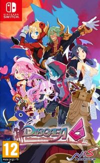  Disgaea 6: Defiance of Destiny (Switch) USED /  Nintendo Switch