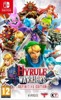 Hyrule Warriors: Definitive Edition (Switch)