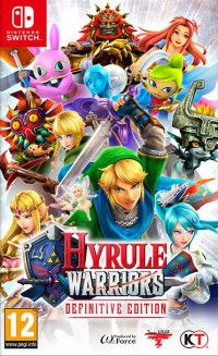  Hyrule Warriors: Definitive Edition (Switch)  Nintendo Switch