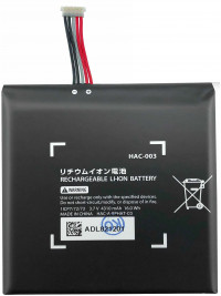 Аккумуляторная батарея АКБ для игровой приставки 4310 mAh (Switch/LITE/OLED)