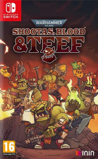 Warhammer 40.000: Shootas, Blood and Teef Русская Версия (Switch)