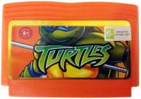 TMNT Teenage Mutant Ninja Turtles (Черепашки Ниндзя) Русская Версия (8 bit)