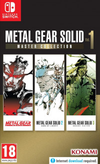  Metal Gear Solid: Master Collection vol. 1 (Switch)  Nintendo Switch