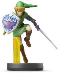 Amiibo: Интерактивная фигурка Линк (Link) (Super Smash Bros. Collection)